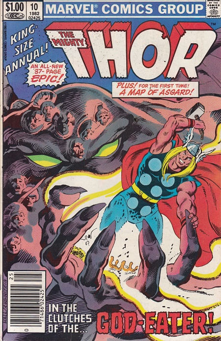 Thor Annual - Volume 1 # 10