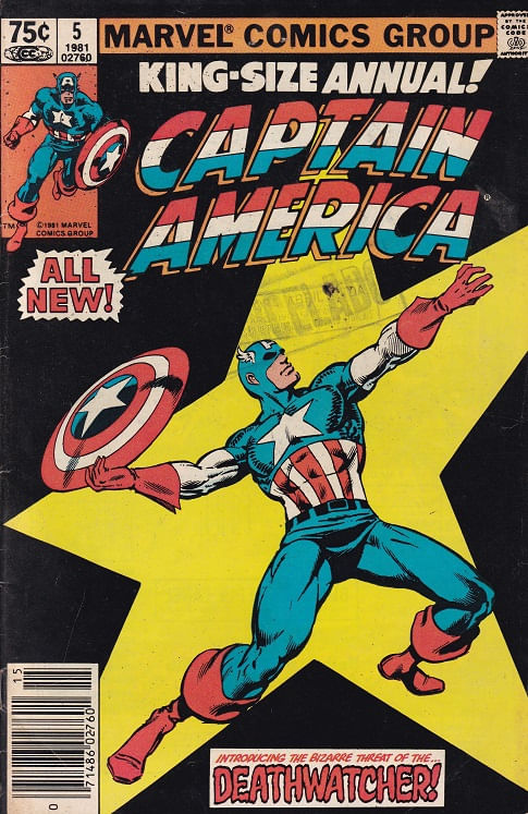 Captain America Annual - Volume 1 # 05