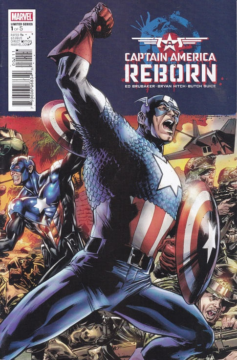 Captain America Reborn # 1