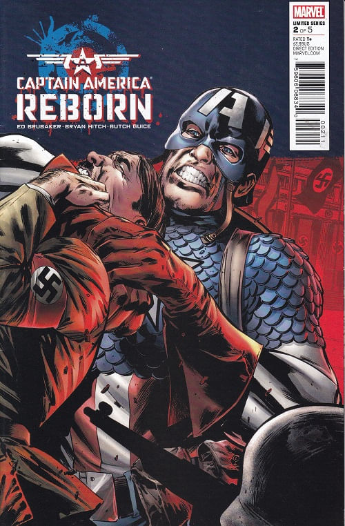 Captain America Reborn # 2