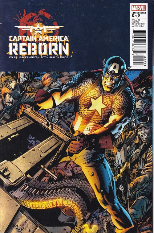 Captain America Reborn # 3