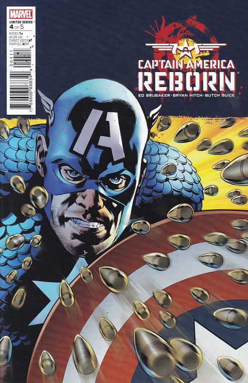 Captain America Reborn # 4
