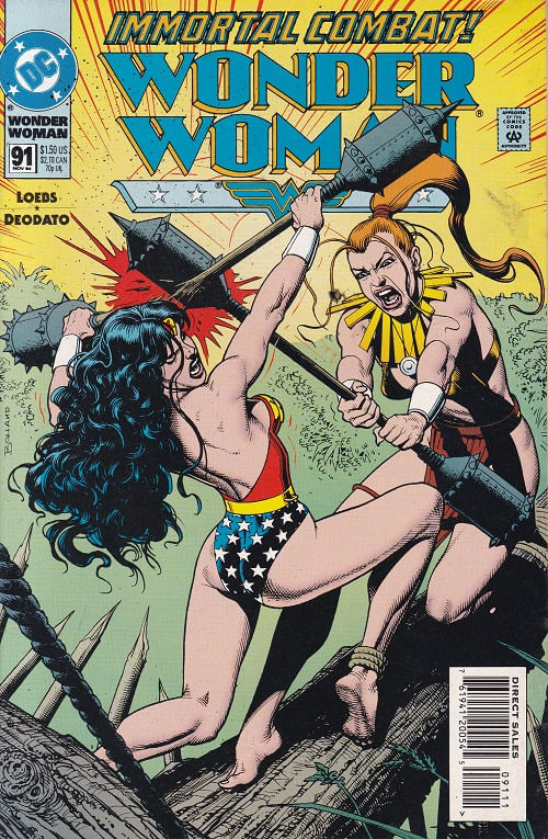 Wonder Woman - Volume 2 # 91