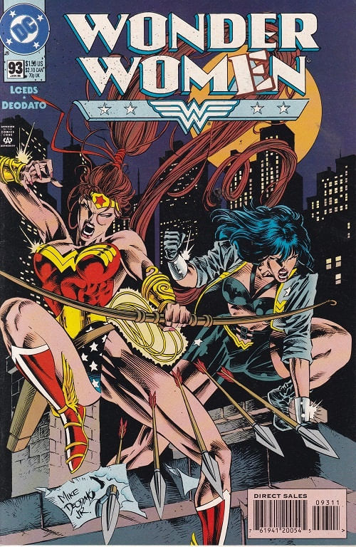 Wonder Woman - Volume 2 # 93