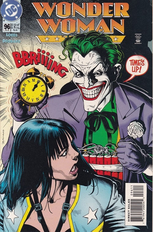 Wonder Woman - Volume 2 # 96