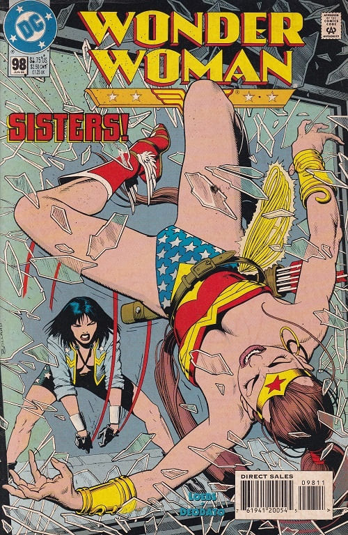 Wonder Woman - Volume 2 # 98