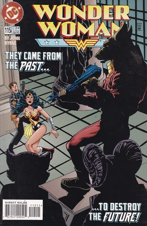 Wonder Woman - Volume 2 # 115