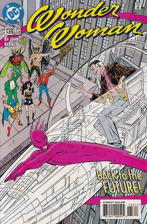 Wonder Woman - Volume 2 # 133