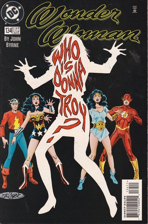 Wonder Woman - Volume 2 # 134