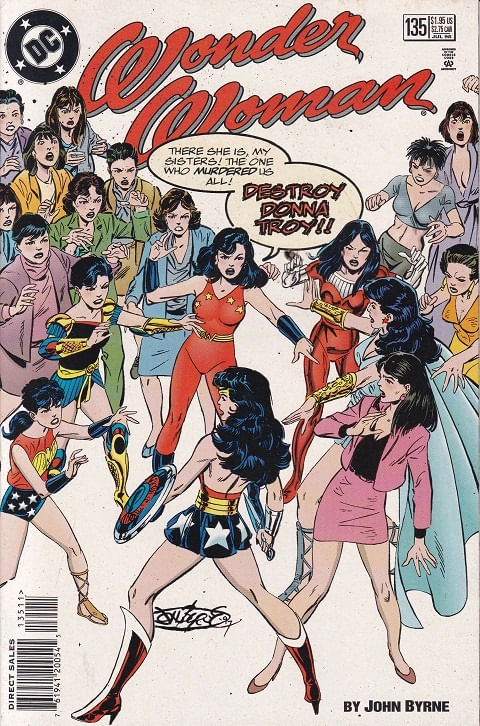 Wonder Woman - Volume 2 # 135