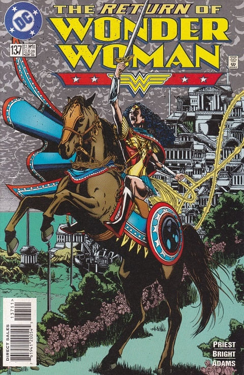 Wonder Woman - Volume 2 # 137