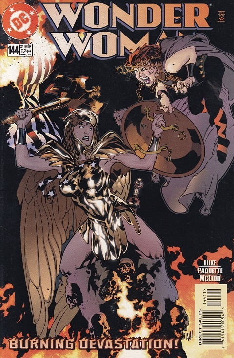 Wonder Woman - Volume 2 # 144