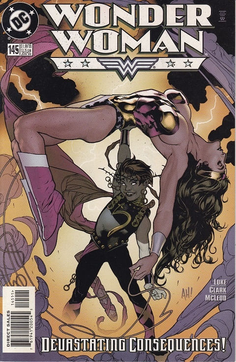 Wonder Woman - Volume 2 # 145