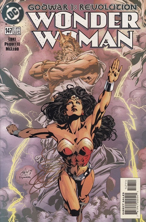 Wonder Woman - Volume 2 # 147
