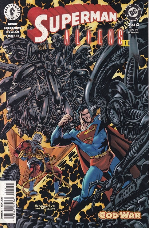 Superman Aliens II # 2