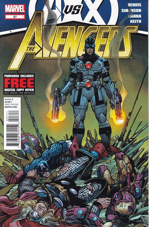Avengers - Volume 4 # 27