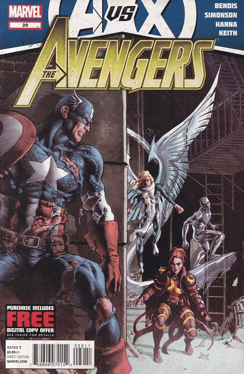 Avengers - Volume 4 # 29