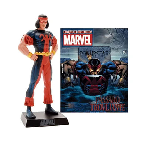 Miniaturas Marvel Comics # 147 - Pássaro Trovejante