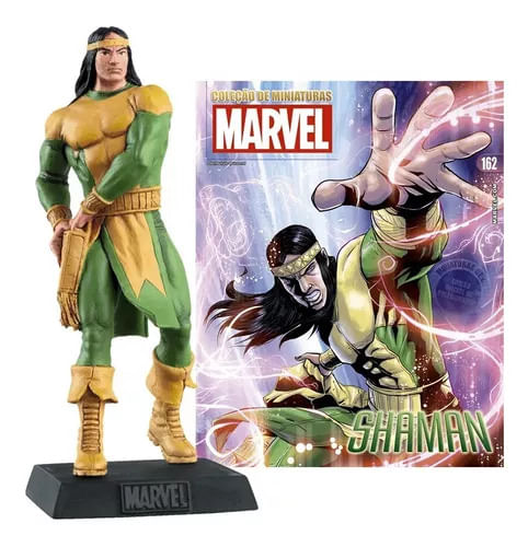 Miniaturas Marvel Comics # 162 - Shaman