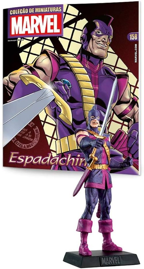 Miniaturas Marvel Comics # 158 - Espadachim