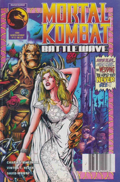 Mortal Kombat # 12