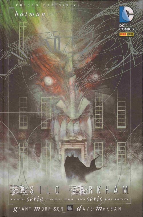 Batman - Asilo Arkham - Edição Definitiva 1ª Edição (Capa Dura)
