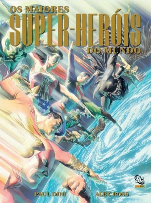 Maiores Super-Heróis do Mundo (Capa Dura) 1ª Edição