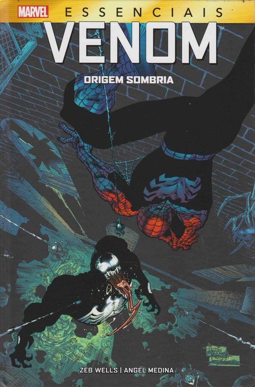 Marvel Essenciais - Venom - Origem Sombria