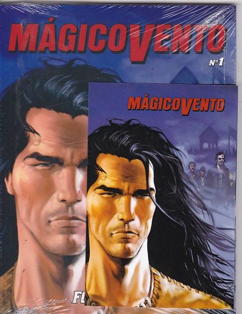 Mágico Vento - 2ª Série # 01 - COM O BRINDE ORIGINAL