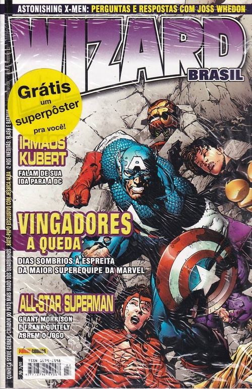 Wizard Brasileira - 3ª Edição # 23 - COM O BRINDE ORIGINAL