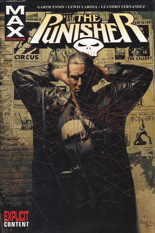 Punisher - Volume 1 (HC)