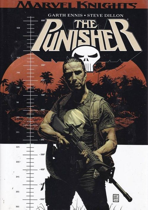 Punisher by Garth Ennis Omnibus (HC)