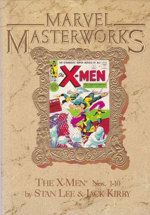 Marvel Masterworks - Deluxe Library Edition - Volume 03 (HC)