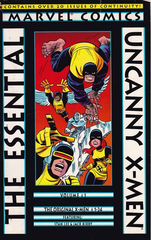 Essential Classic X-Men - Volume 1 (TPB)