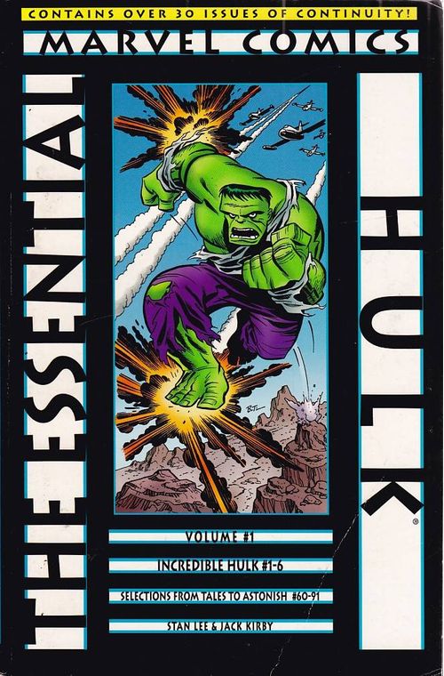Essential Incredible Hulk - Volume 1 (TPB)