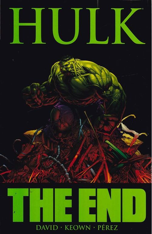 Hulk - The End (TPB)