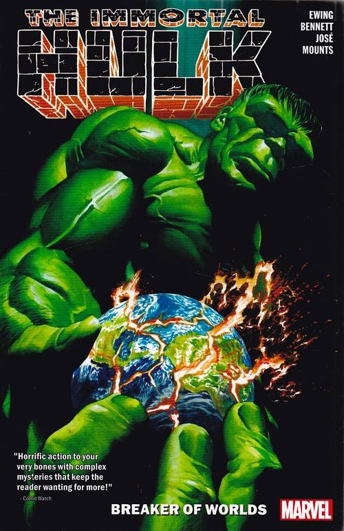 Immortal Hulk # 5 - Breaker of Worlds (TPB)