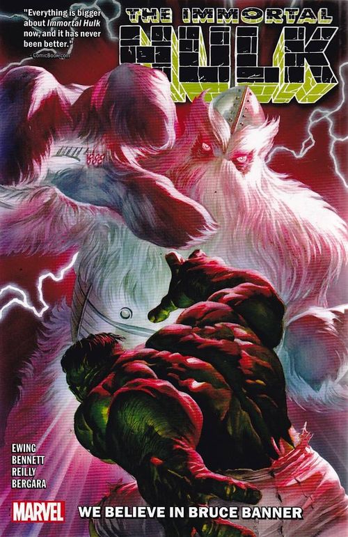 Immortal Hulk # 6 - We Believe In Bruce Banner (TPB)