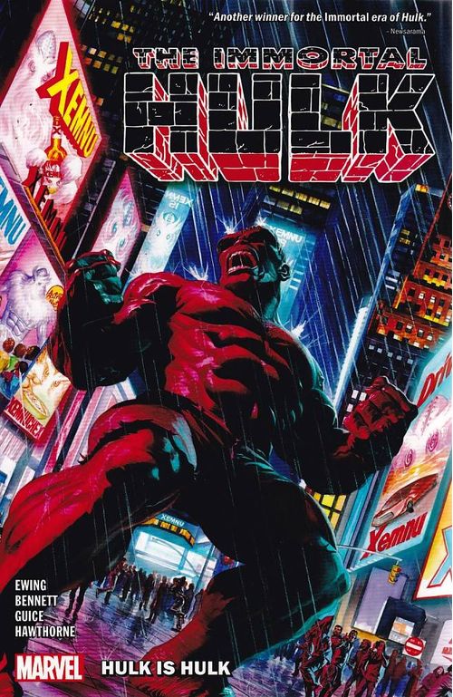 Immortal Hulk # 7 - Hulk Is Hulk (TPB)
