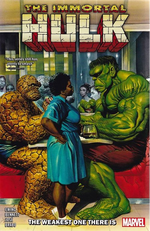 Immortal Hulk # 9 - The Weakes One There Is (TPB)