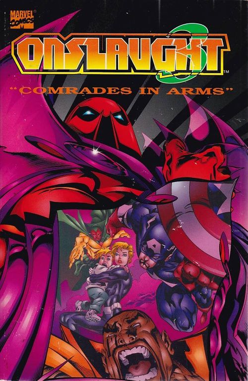 Onslaught - Volume 3 (TPB)