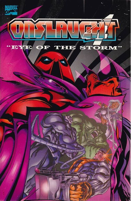 Onslaught - Volume 4 (TPB)
