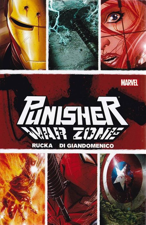 Punisher - Enter the War Zone (TPB)