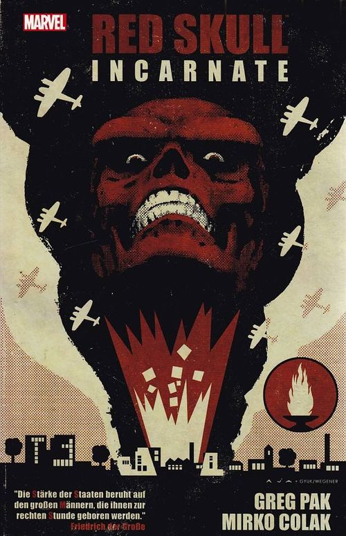 Red Skull - Incarnate (TPB)