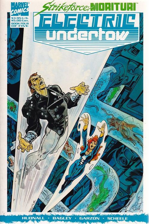 Strikeforce - Morituri - Electric Undertow # 4 (TPB)