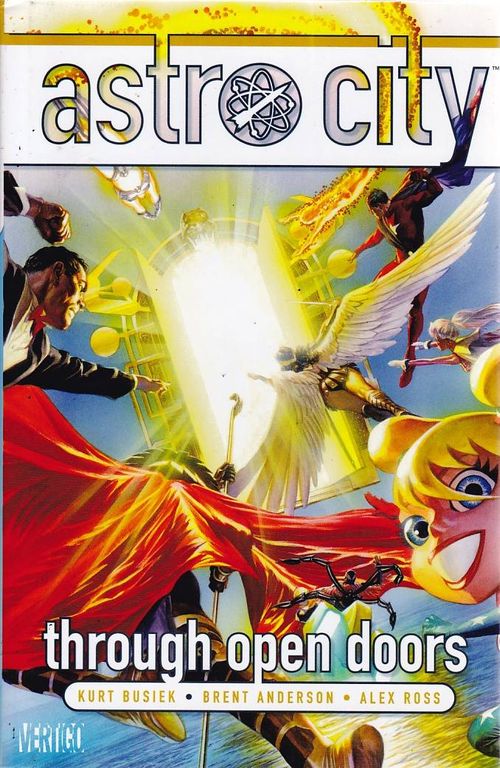 Astro City - Through Open Doors (HC)