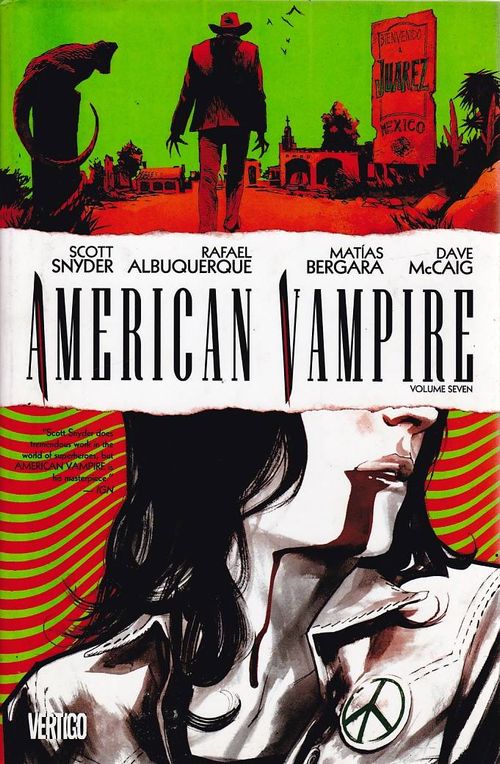 American Vampire - Volume 7 (HC)