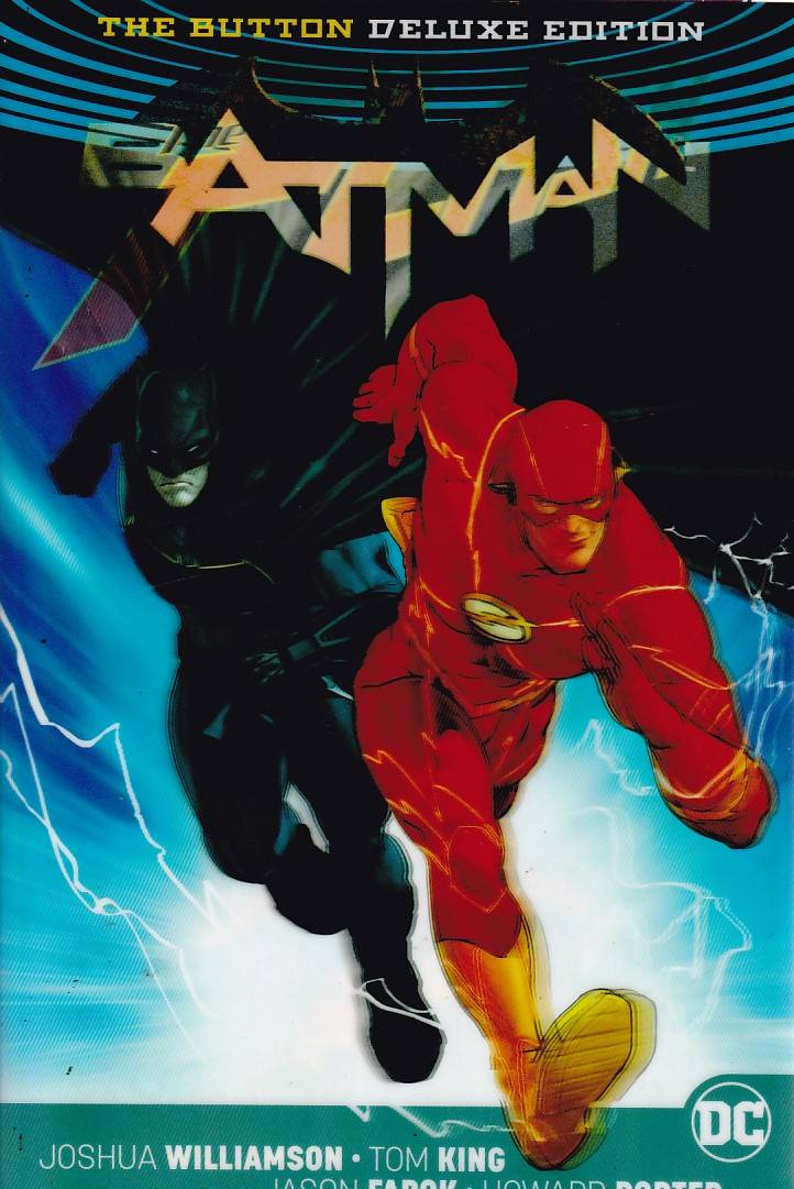 Batman/Flash - The Button - Deluxe Edition (HC) - Rika Comic Shop