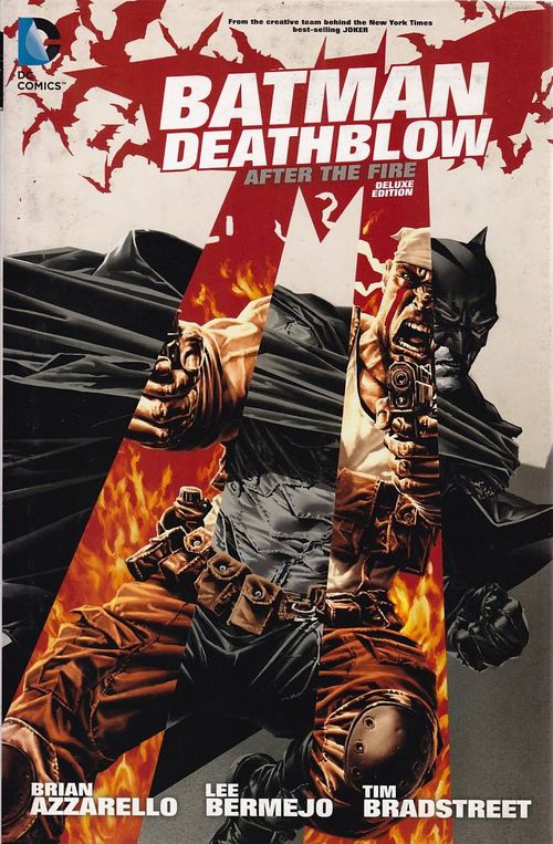Batman/Deathblow - After Fire - Deluxe Edition (HC)