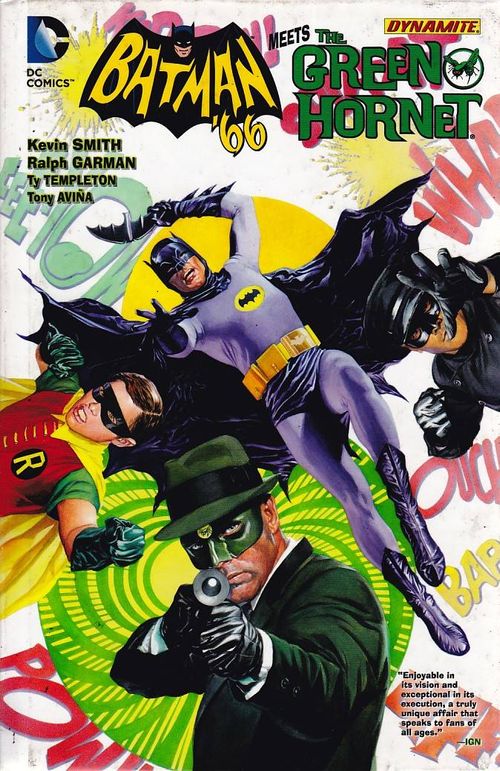 Batman 66 Meets the Green Hornet (HC)